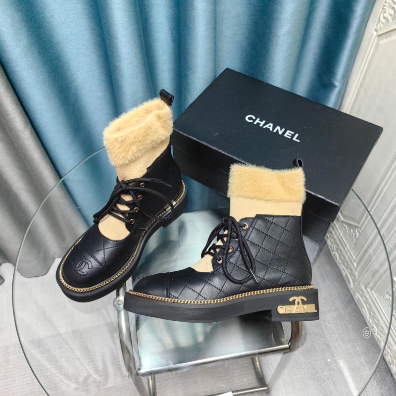 Chanel Boots